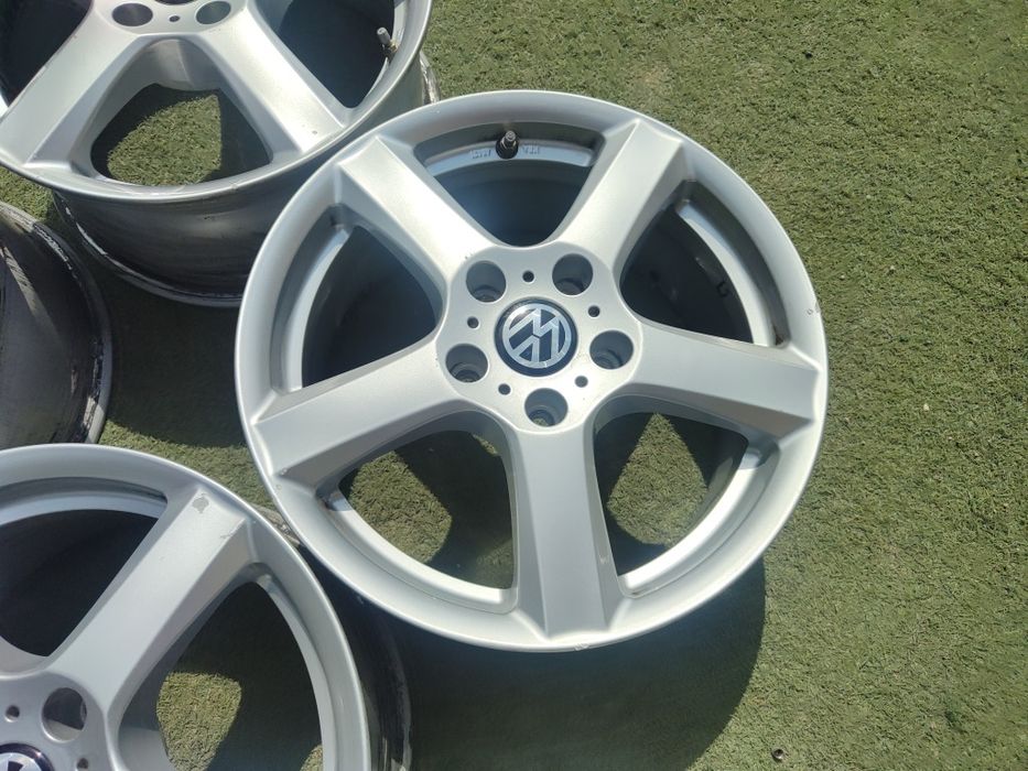 16 5x112 Vw Touran Caddy Gold 5х112