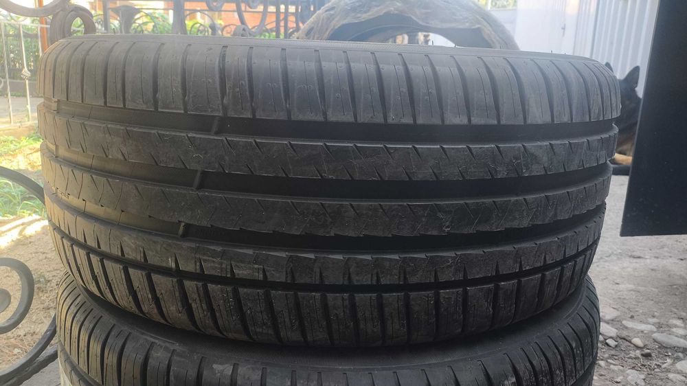 Новые шины Michelin