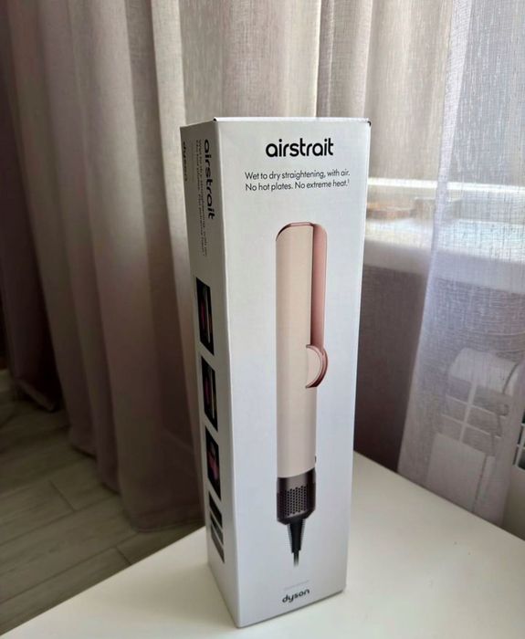 Origin Airstrait Dyson Выпрямитель Фен Утюжок модель с кейсом