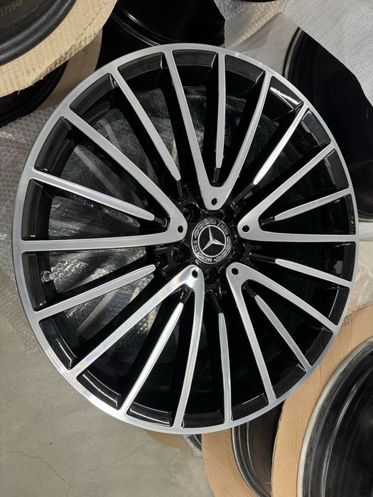 Jante Mercedes S-Class R21 S-Klasse Originale Acceasi Dimensiune Pirelli de vara