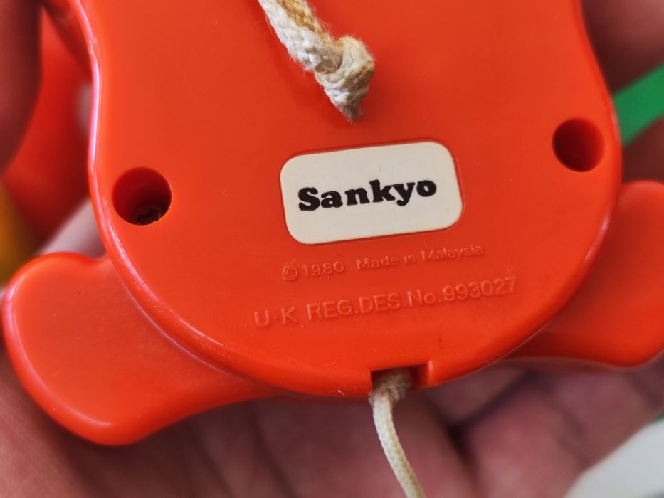 Три броя стари музикални играчки sankyo 1979/1980