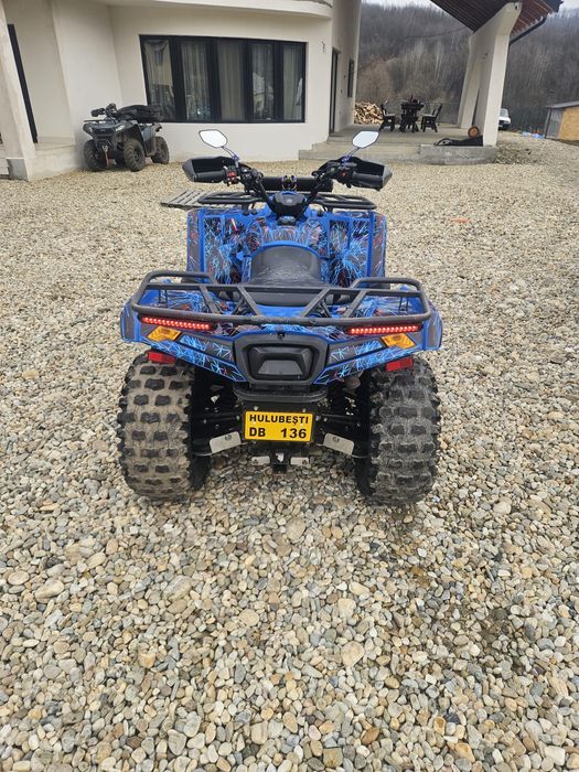 CF Moto 450s , an 2021 , T3b