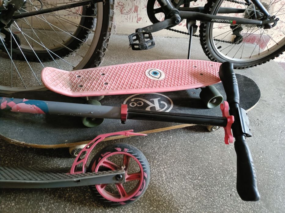 Biciclete, trotinete, role, pennyboard