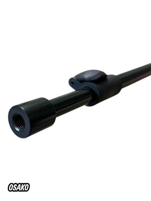 Комплект колчета и бъзбарове за три въдици , подходящи за фидер и дънен риболов в калъф