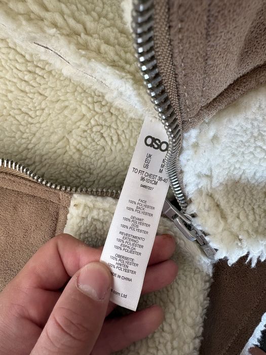 Geaca iarna asos barbati marimea M