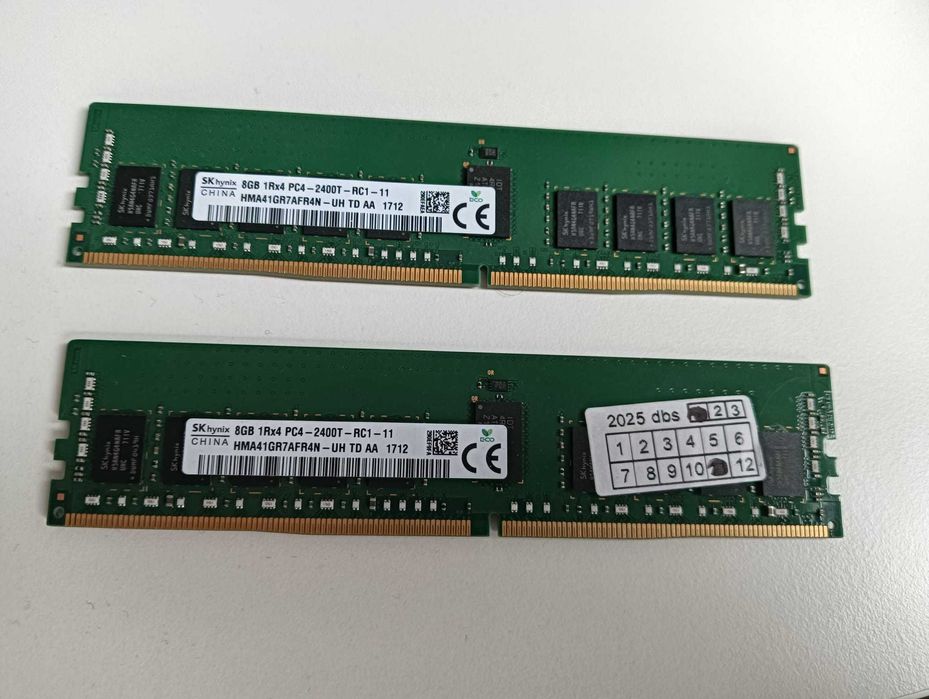Kit Memorie Ram DDR4  Server 2X8GB