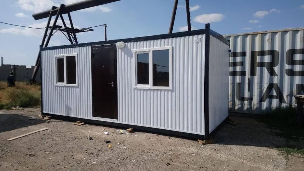 Жилой  Контейнер 20 Тонн  Утепленный Контейнер 40 Футов Бытовка