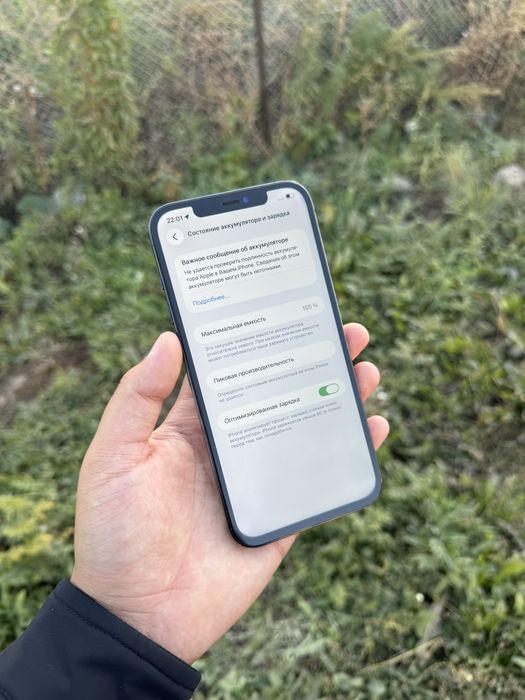 iPhone 12 Pro Max 128gb 100%
