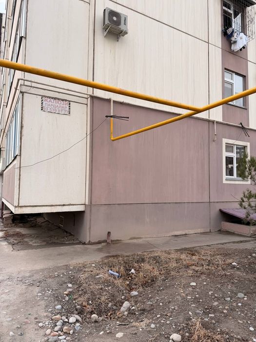 Продам квартиру Янги хает 10 строительный участок