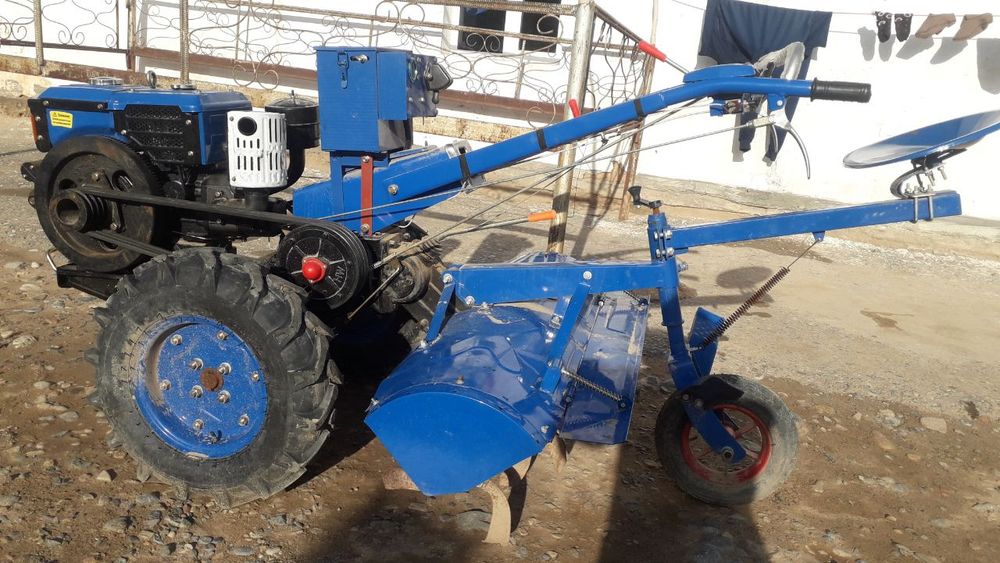 Zuber tiraktor ishlashi zor