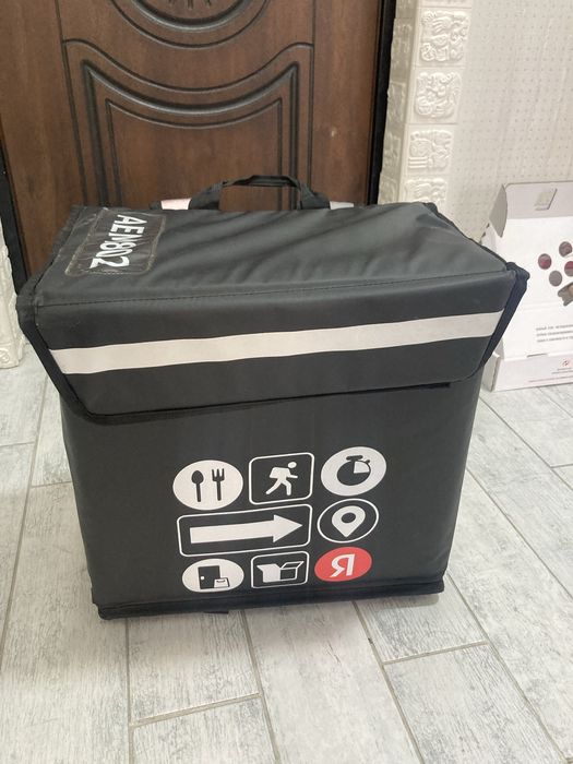 Термосумка от Яндекс