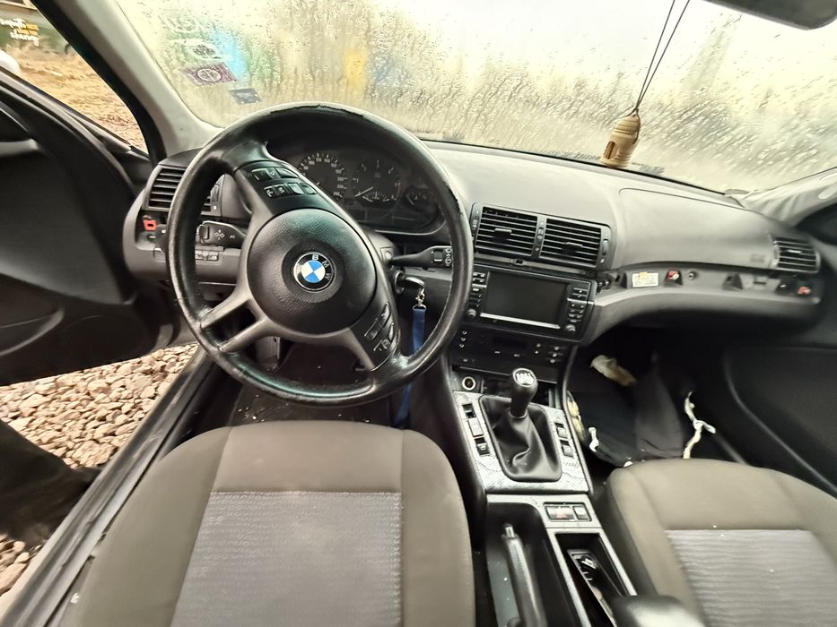 Бмв 320Д 2.0 дизел 150 кс 2004г  на части