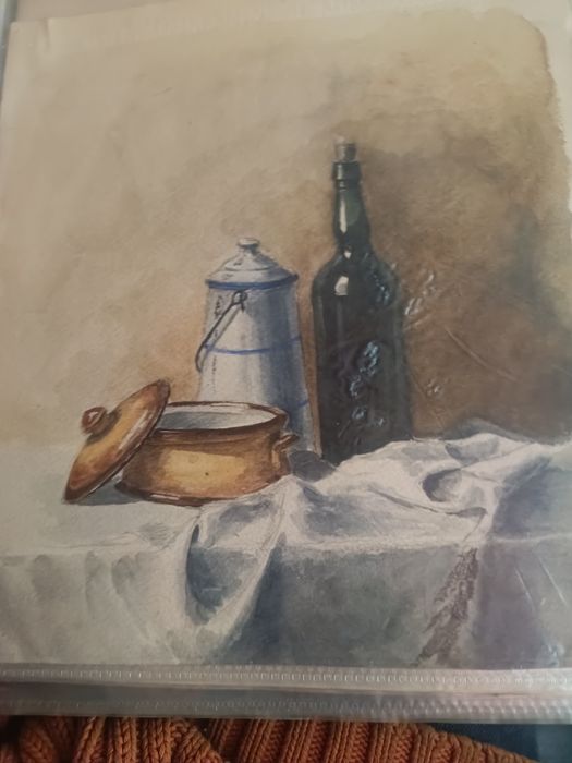 Vând originale de la pictor Francez