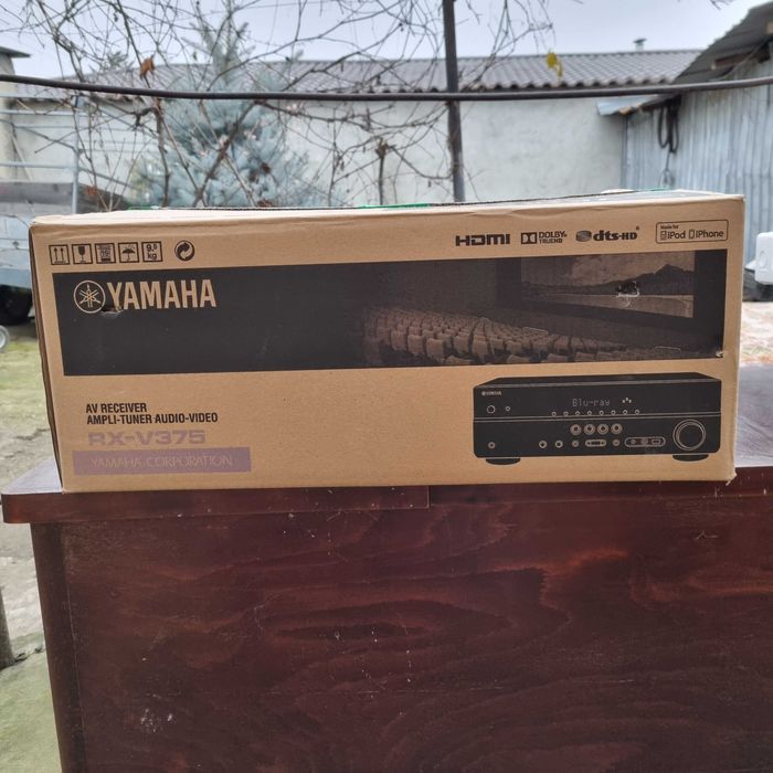 Yamaha RX-V375 ! Nou