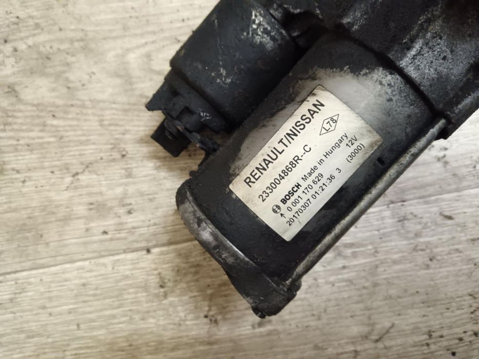 ELECTROMOTOR RENAULT KADJAR, TALISMAN, MEGANE 4, DUSTER 1.5 dCi 233004868R / 0001170629
