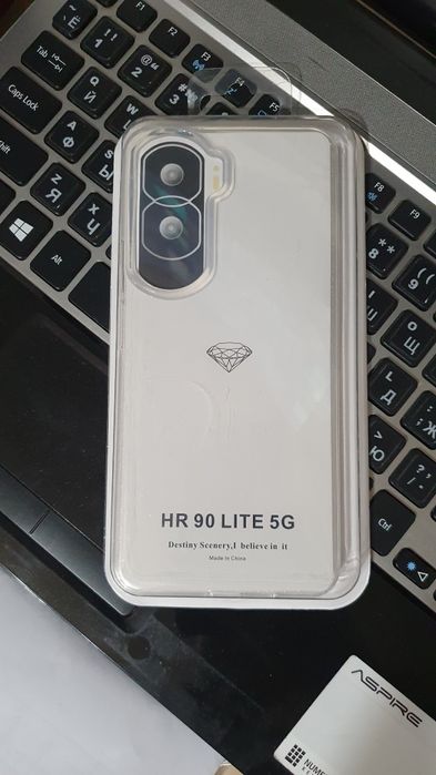 Honor 90 LITE 5G uchun chexol. Прозрачный