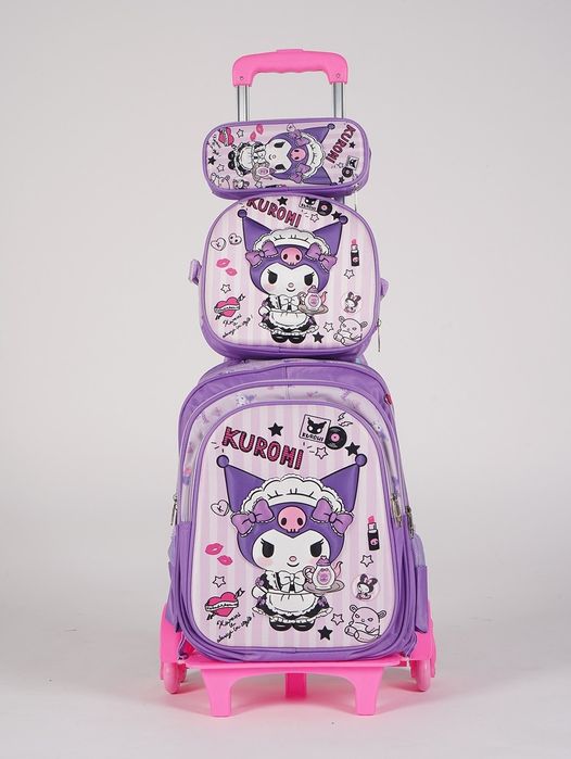 Школьный ранец/рюкзак на колёсах POPKA maktab