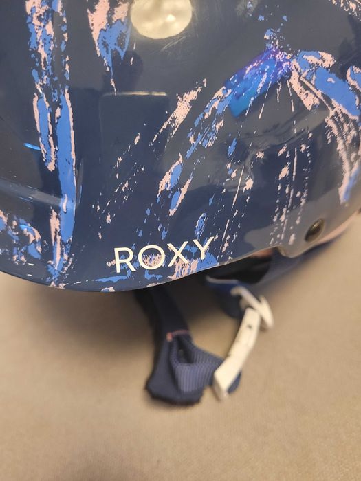 Каска с очила за ски