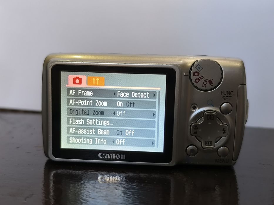 Дигитален фотоапарат Canon Powershot A470