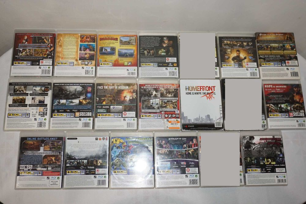 Лот от 89 игри за PS3 Resident Evil 5/Bioshock/NFS/GTA 4/MotoGP/GRID 2