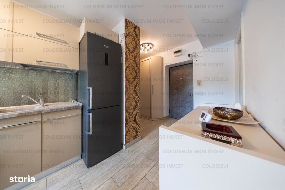 Centru Civic -AFI Mall /0 % Comision/ 2 camare mobilat si utilat