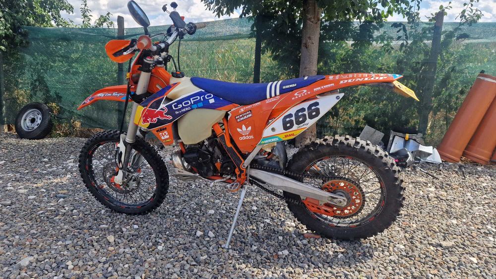 KTM 300 exc 2016 (cu acte)