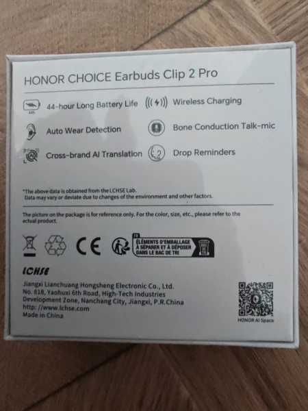 Casti Honor choice earbuds Pro 2
