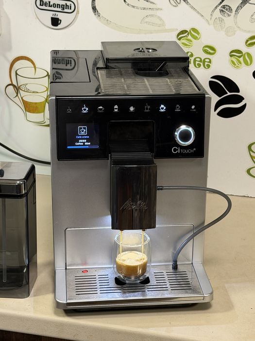 Кафемашина кафе автомат Melitta CI touch с гаранция