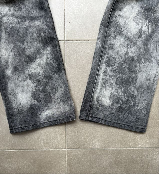 Robins Jean – сиви дънки с камъни (rhinestones)