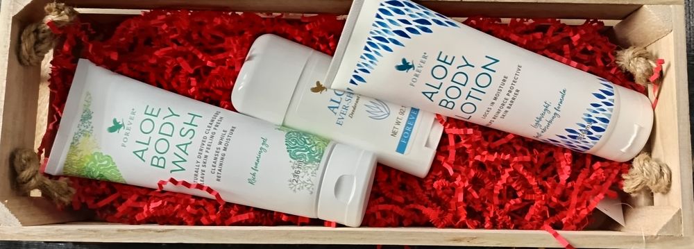 set îngrijire corporală sau separat