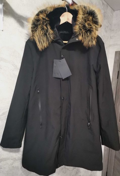 Мужская зимняя куртка