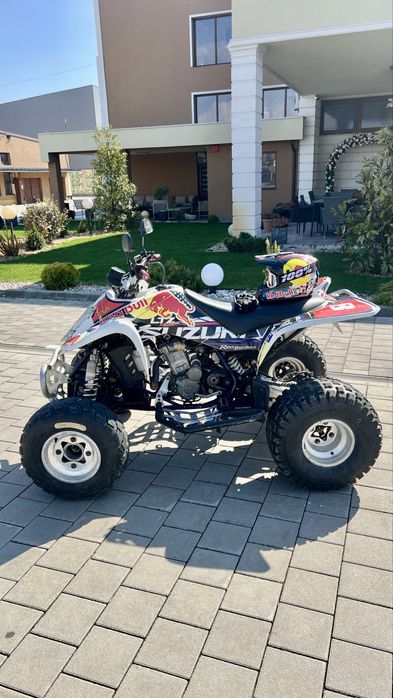 Suzuki LTZ 400  •inmatriculat•