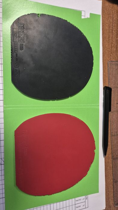 Гуми за тенис на маса втора употреба.