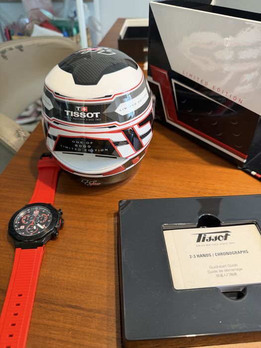 Vand ceas tissot motoGP limited edition 1 of 8000