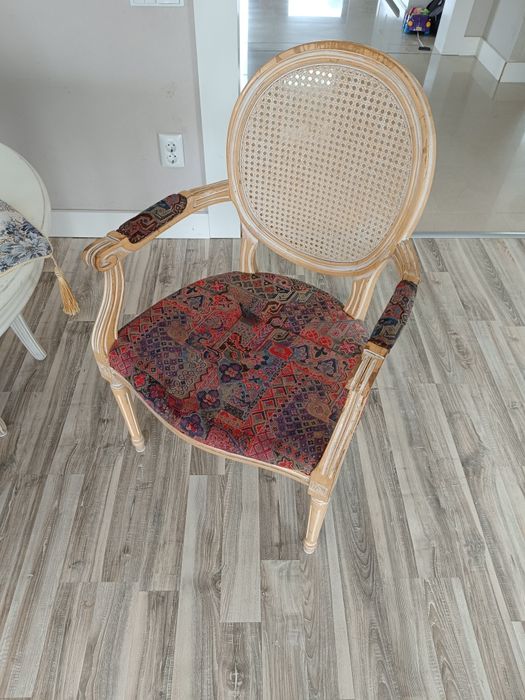 Masa + 6 scaune vintage