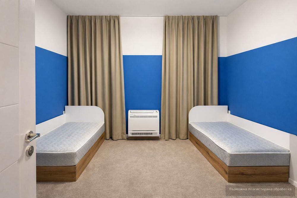 Тристаен апартамент под наем в Център