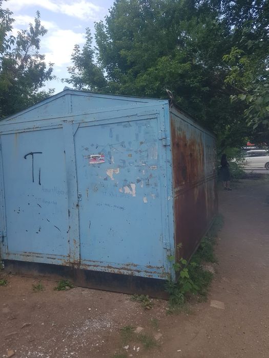 Сдам в аренду металлический гараж