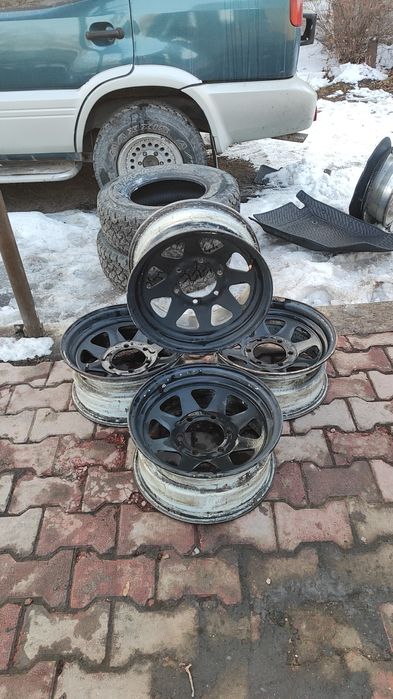 Р15 7j усилиные диски для внедорожников