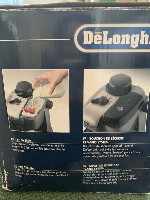 Кофеварка  Delonghi