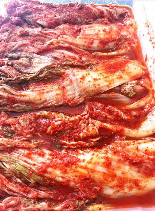 Кимчи — корейская ферментированная капуста