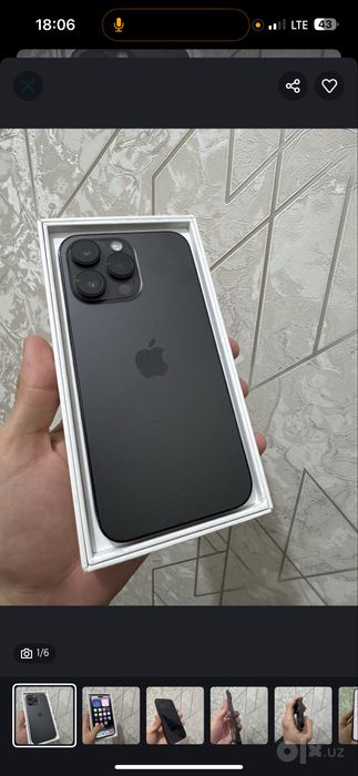 iPhone 14 Pro Max sotiladi srochni