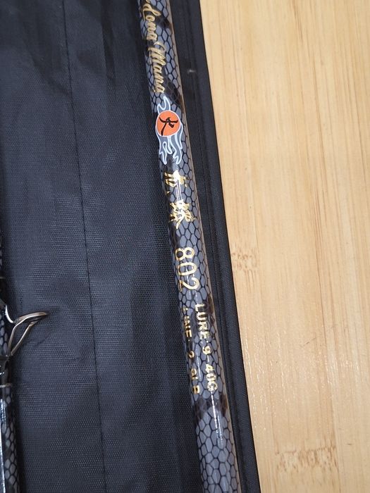 Удилище спининг кастинговый