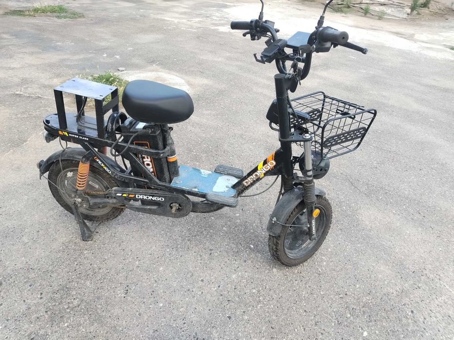Drongo Elektro skutr