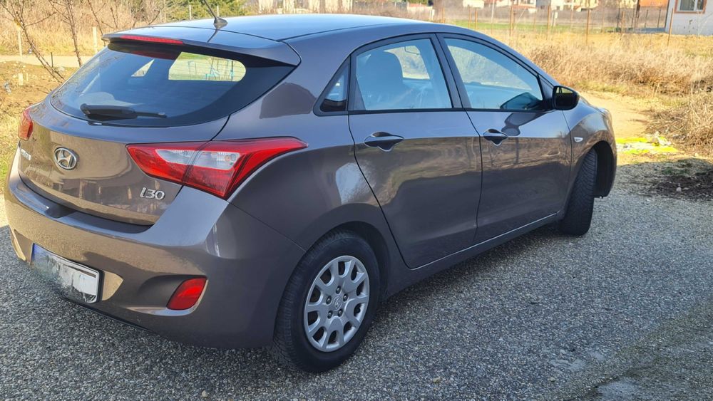 HYUNDAI  I30  inmatriculata 2018