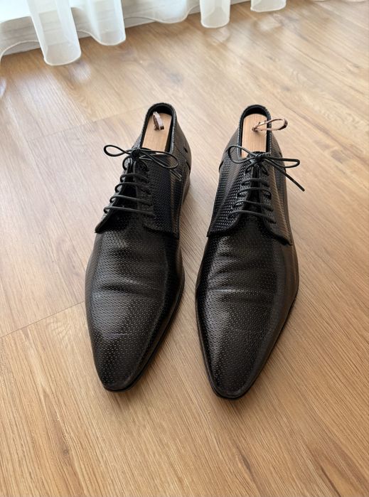 Pantofi Hugo Boss (HUGO) - piele naturala, Derby, 43
