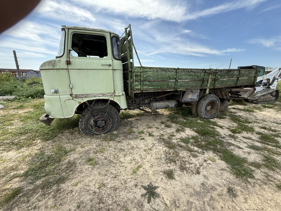 ИФА W 50L 124 кс 1981 г на части