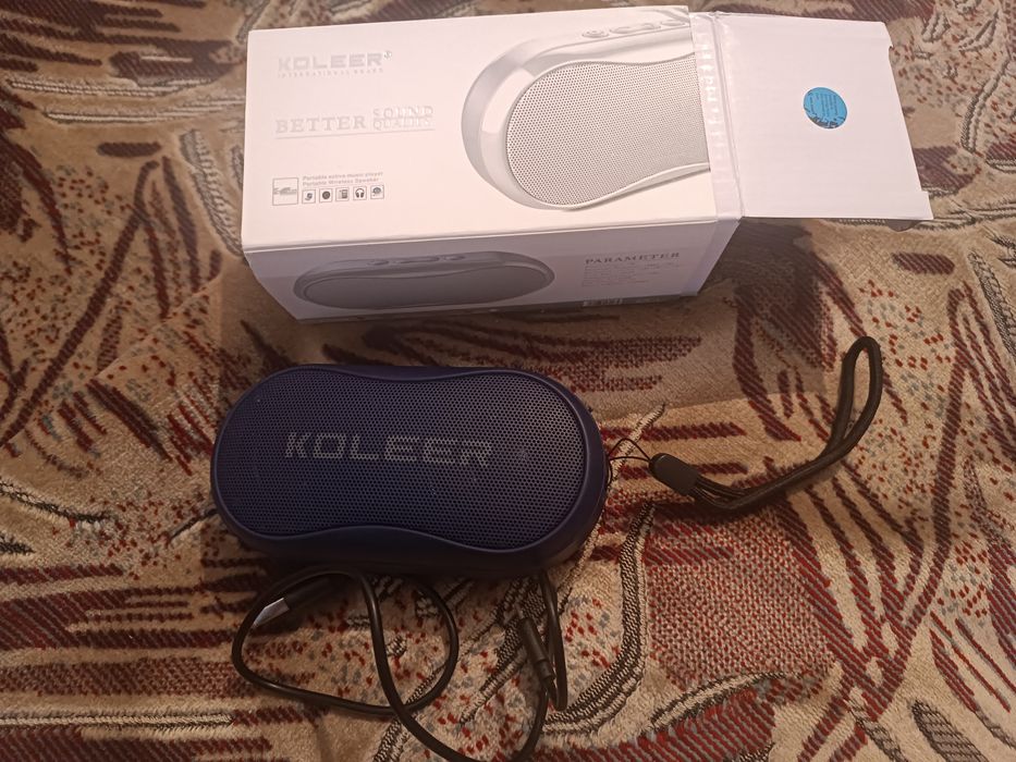 Колонка с блитуссом