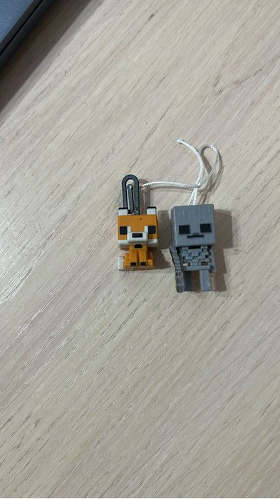 Фигурки майнкрафт