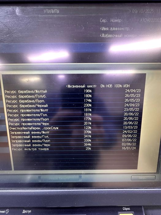 Konica Minolta C6000L