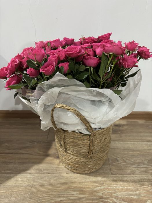 Букет роза конвертах